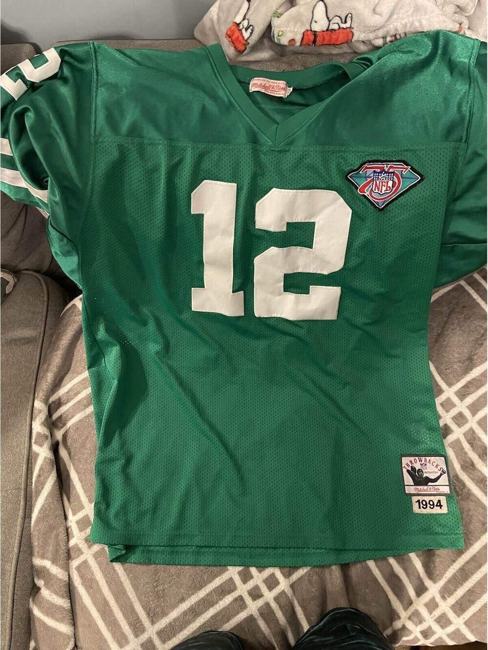 Vtg Randall Cunningham mitchell & ness throwbacks jersey 1994 Sz 54